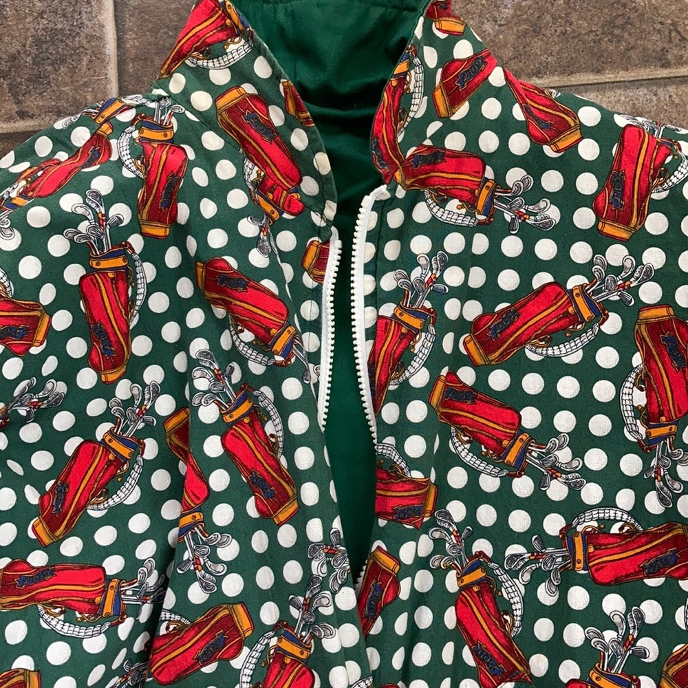 40% Off 4+ Bundles Vintage Retro Golf Jacket S